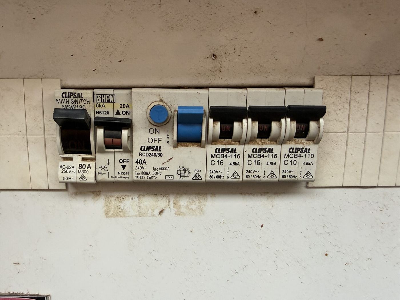 Old Fuse Box Replacement by Daxon Electrical