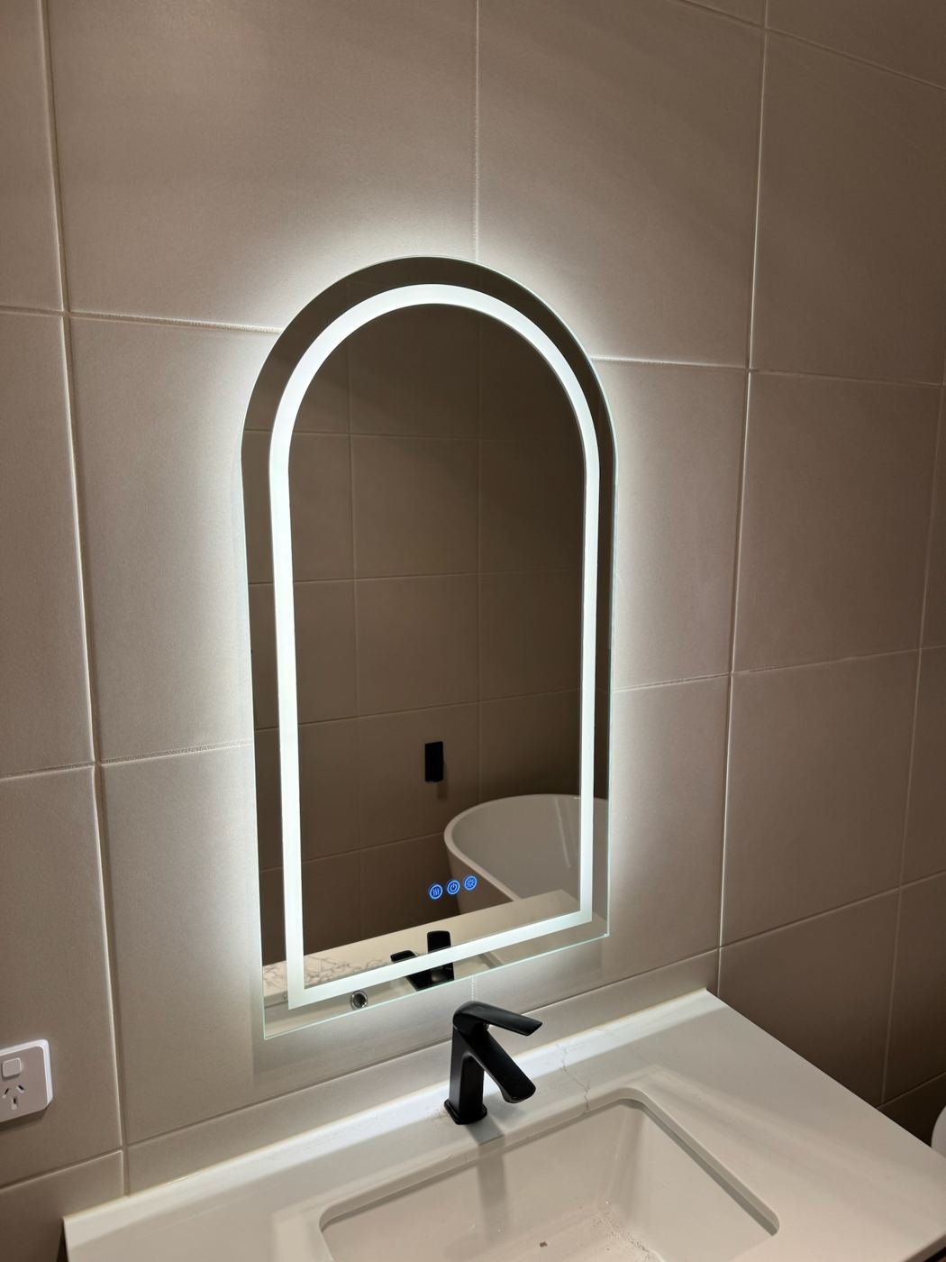 Bathroom Lighting & LED Mirrors by Daxon Electrical